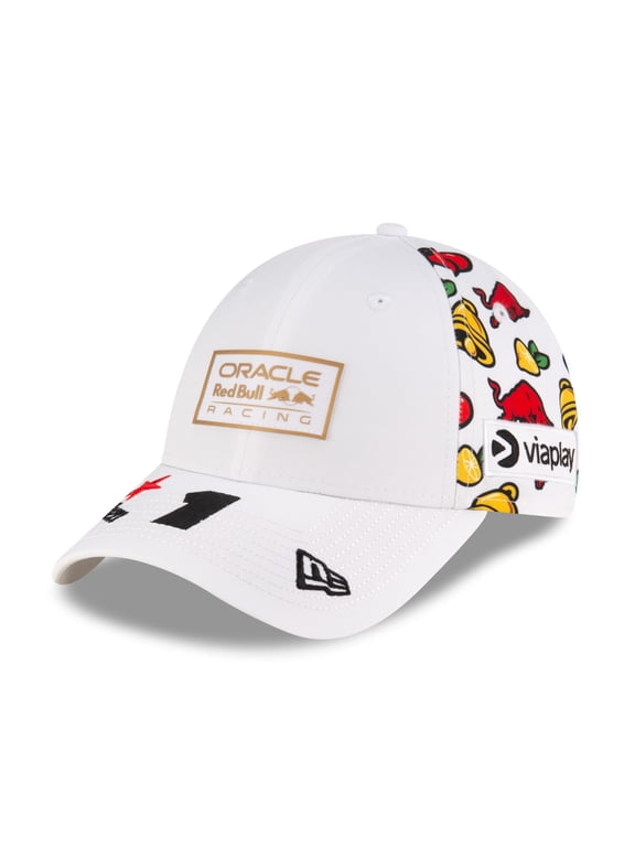Red Bull Racing F1 Special Edition Max Verstappen Las Vegas GP Hat White