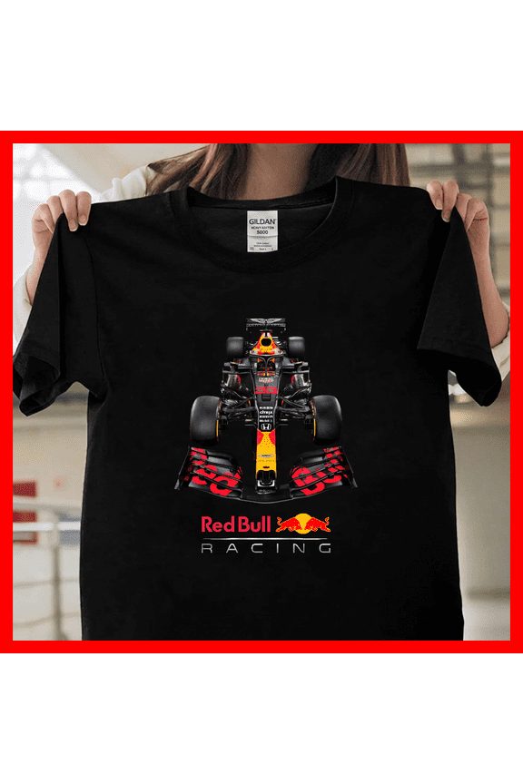 Red Bull Racing F1 Team Graphic Vintage Formula One Retro Fan Gift T0513 Unisex Graphic T-Shirt Soft Cotton, Sizes S-5XL