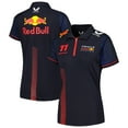 thumbnail image 1 of Red Bull Racing F1 Women's Sergio "Checo" Perez Team Polo Shirt- Navy, 1 of 3