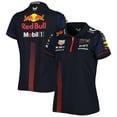 thumbnail image 1 of Women's Castore Navy Red Bull Racing 2023 Polo, 1 of 3