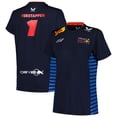 thumbnail image 1 of Women's Castore Max Verstappen Navy Red Bull Racing 2024 Driver T-Shirt, 1 of 3