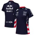 thumbnail image 1 of Women's Castore  Navy Red Bull Racing America Race Team T-Shirt, 1 of 3