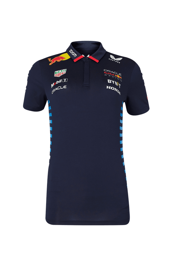 F1 Women's Team Polo Shirt- Navy