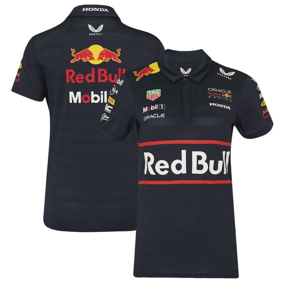Women's Red Bull Racing Navy Red Bull Racing Replica Polo