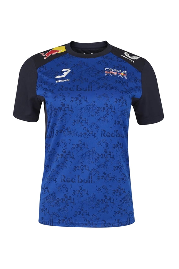 F1 Women's 2026 Max Verstappen T-Shirt- Blue