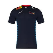 Red Bull Racing F1 Womens Sergio "Checo" Perez Team T-Shirt Navy