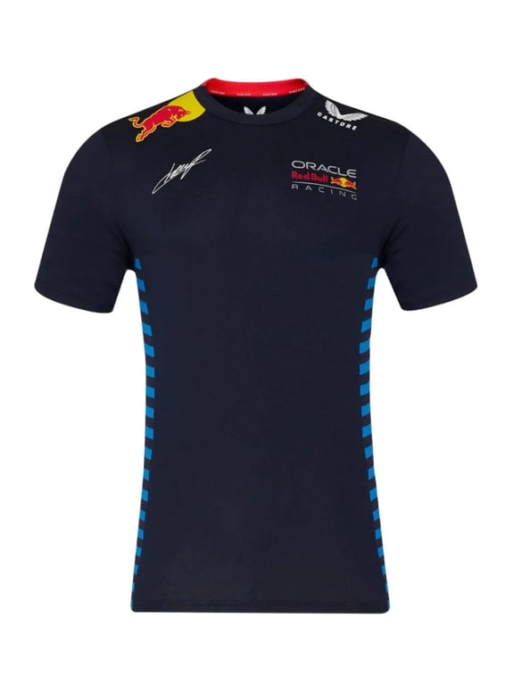 Racing F1 Women's Sergio "Checo" Perez Team T-Shirt Navy