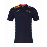 Red Bull Racing F1 Men's Sergio Checo Perez Team T-Shirt Navy