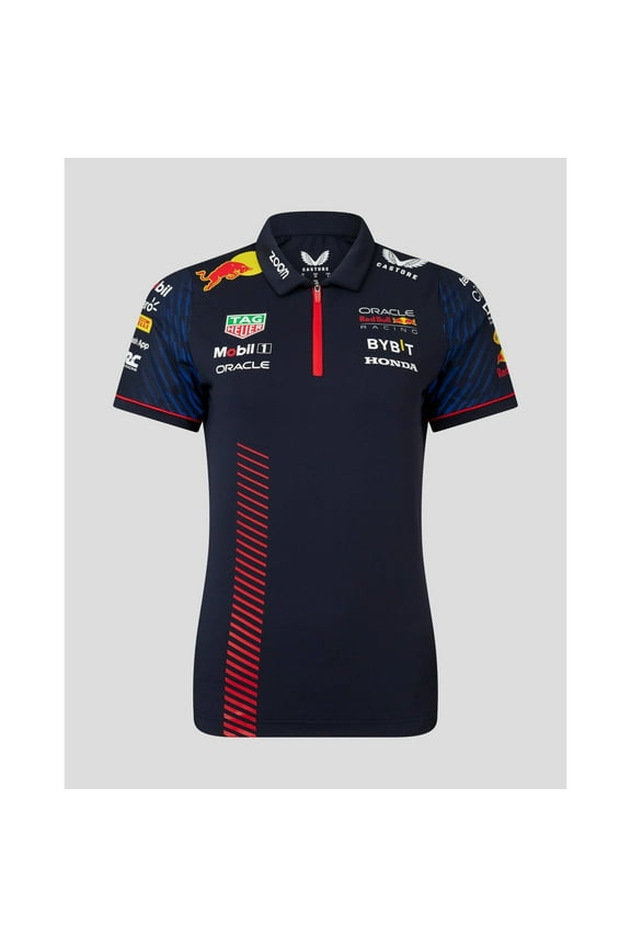 Racing F1 Women's Team Polo Shirt Navy