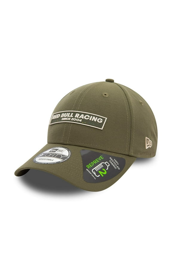 Racing F1 Wordmark Hat Olive Green