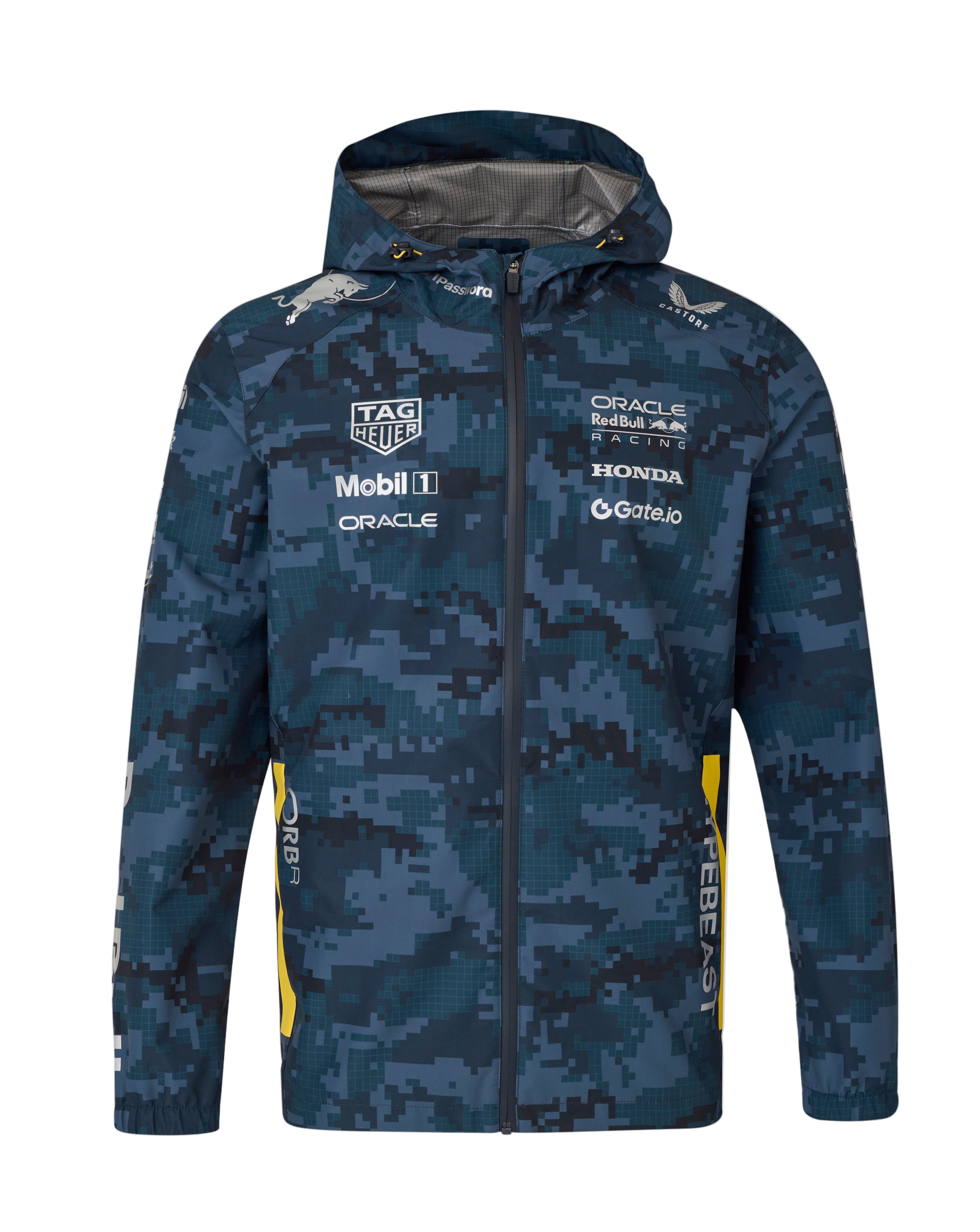 レッドブル・レーシング 2025レプリカレインジャケット(HYPEBEAST) Red Bull Racing F1 x HypeBeast 2025 Special Edition Rain Jacket