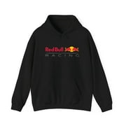 Red Bull Racing Formula 1 One Energy Drink Hoodie Sweatshirt Pocket Racing