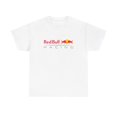 thumbnail image 1 of Red Bull Racing Formula 1 One Energy Gaming T Shirt Tee Street Fashion - White / S, 1 of 5
