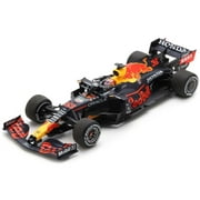 SPARK 1/18 - RED BULL RB16B Honda - Winner GP Monaco 2021 M. Verstappen