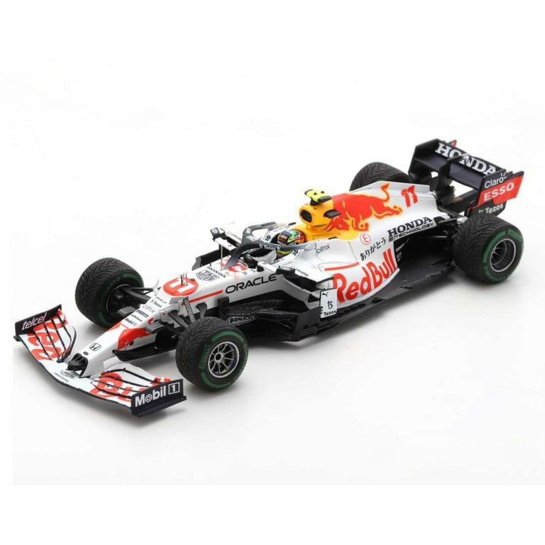 Red Bull Racing Honda RB16B Sergio Perez (Turkish GP 2021) [1:43 scale in  White]