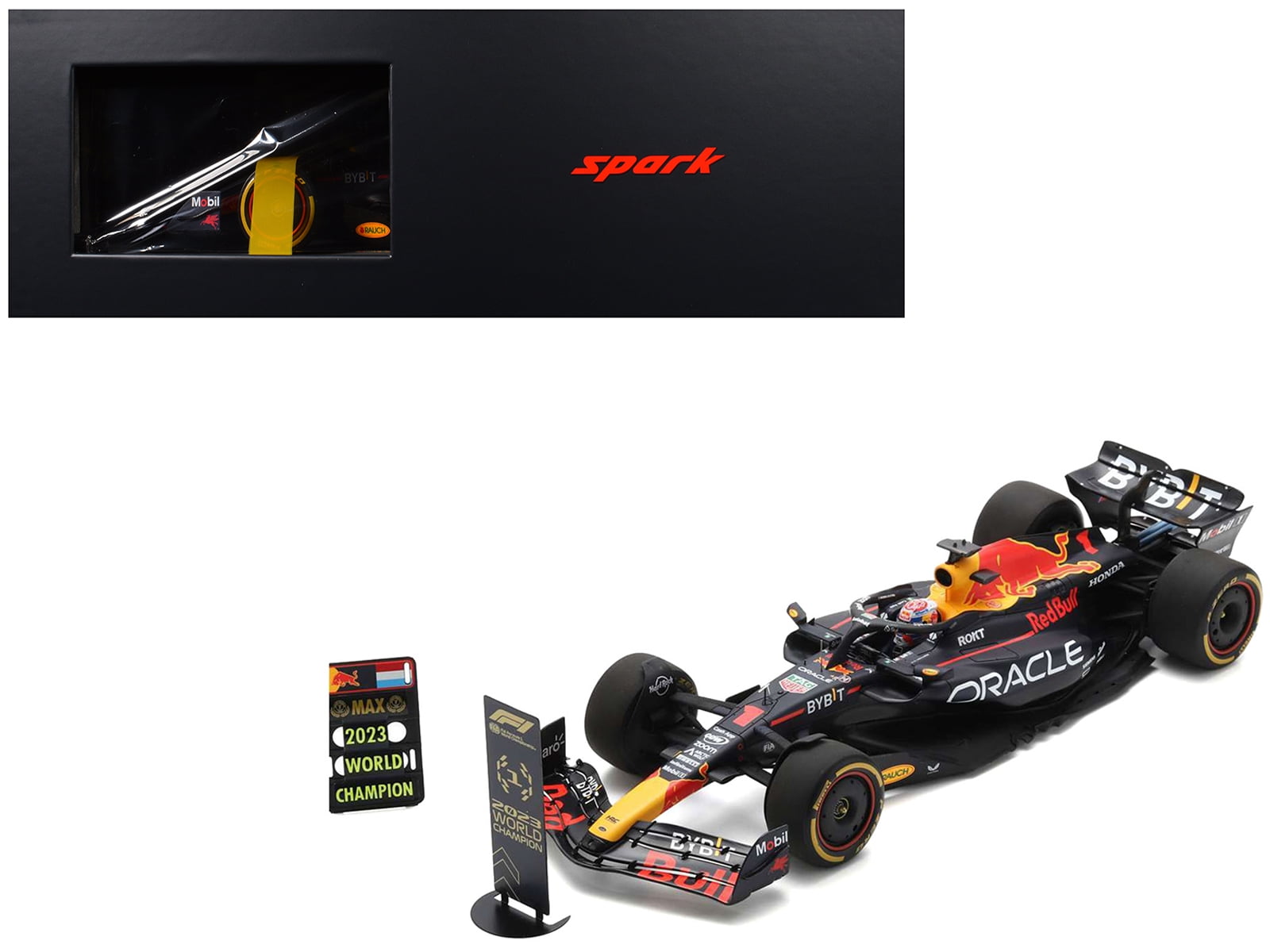 Red Bull Racing RB19 1:18 Diecast Model for Hobby Shops - Walmart