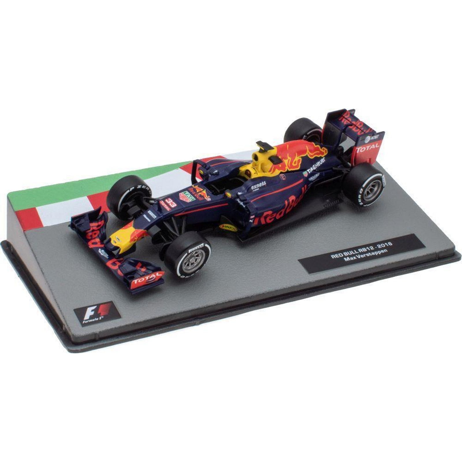 Red Bull Racing RB12 Diecast Model 1:43 scale Max Verstappen - Walmart.com