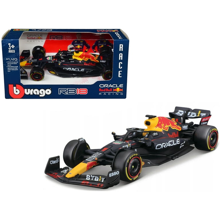 ミニカー 1/43 Oracle Red Bull Racing RB18 #1 Red Bull Racing RB18 #1 Max Verstappen