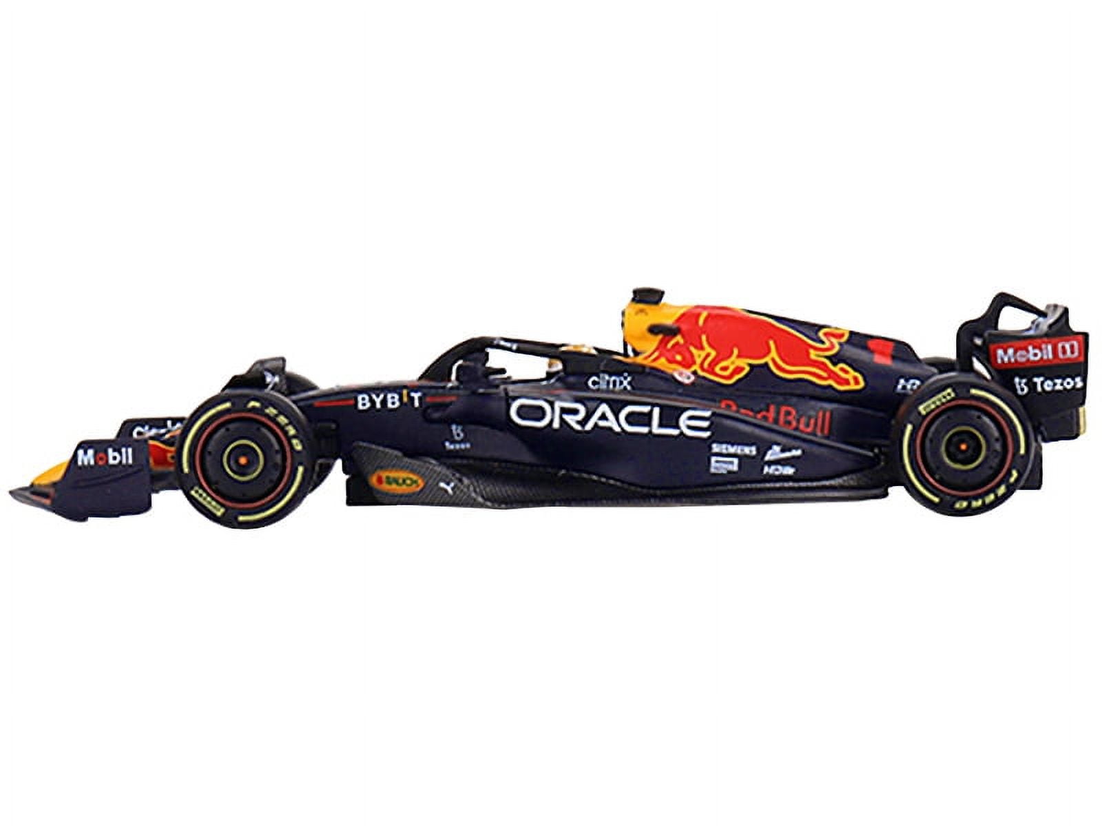 Amazon.com: Minichamps Racing RB18#1 Max Verstappen Oracle