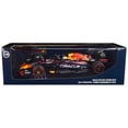 thumbnail image 1 of Red Bull Racing RB18 #1 Max Verstappen "Oracle" Winner F1 Formula One "Hungarian GP" (2022) with Driver Limited Edition to 360 pieces Worldwide 1/18 Diecast Model Car by Minichamps, 1 of 1