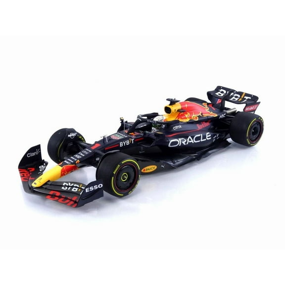 Red Bull Racing F1 Max Verstappen RB18 Italian GP 1:18 Model Car - Minichamps