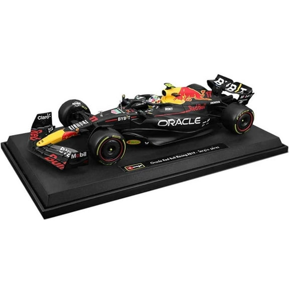 Red Bull Racing RB19 #11 Sergio Perez "Oracle" F1 World Championship (2023) "Race" Series 1/18 Diecast Model Car by Bburago