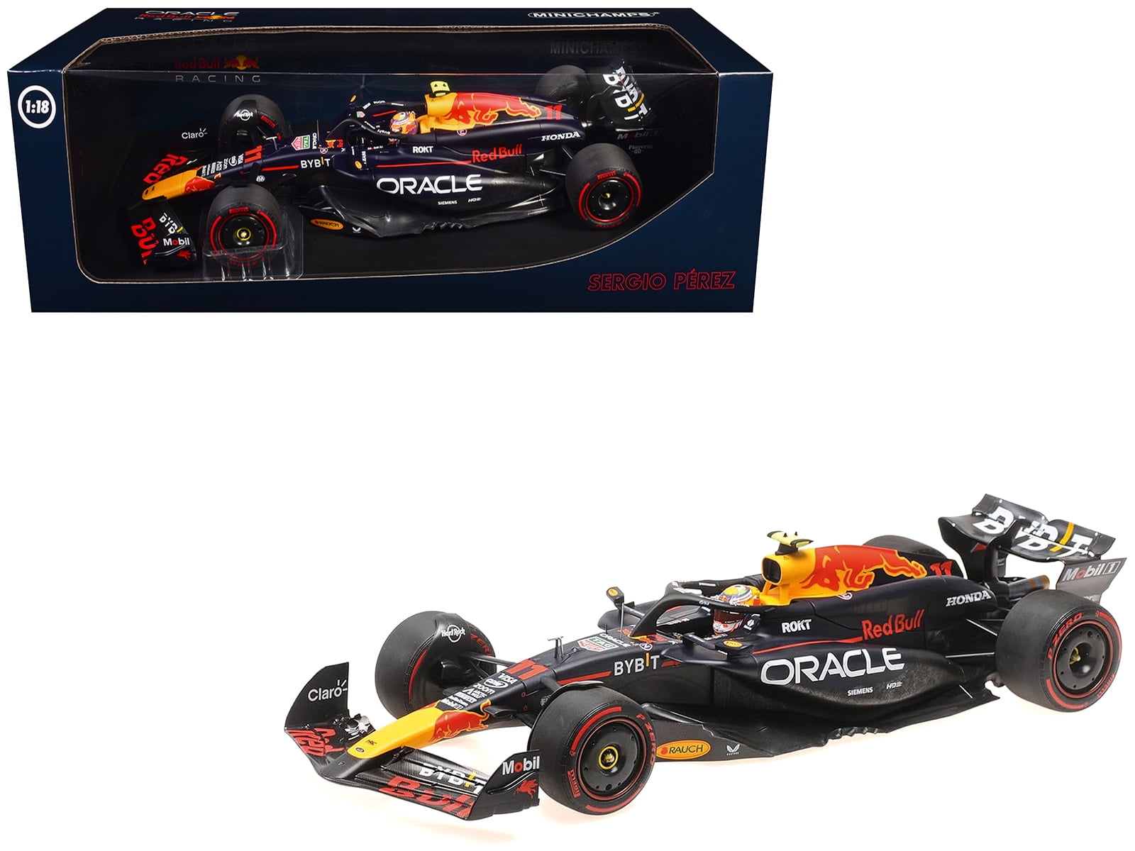 F1 Minichamps 1 18