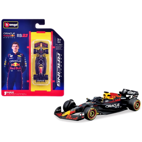 Red Bull Racing RB21 #1 Max Verstappen F1 World Championship (2025) "Formula Racing" 1/64 Diecast Model Car by Bburago