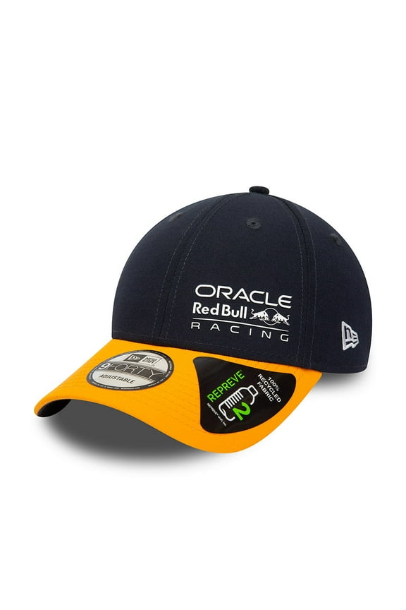 Racing Repreve Adjustable Hat Navy/Orange