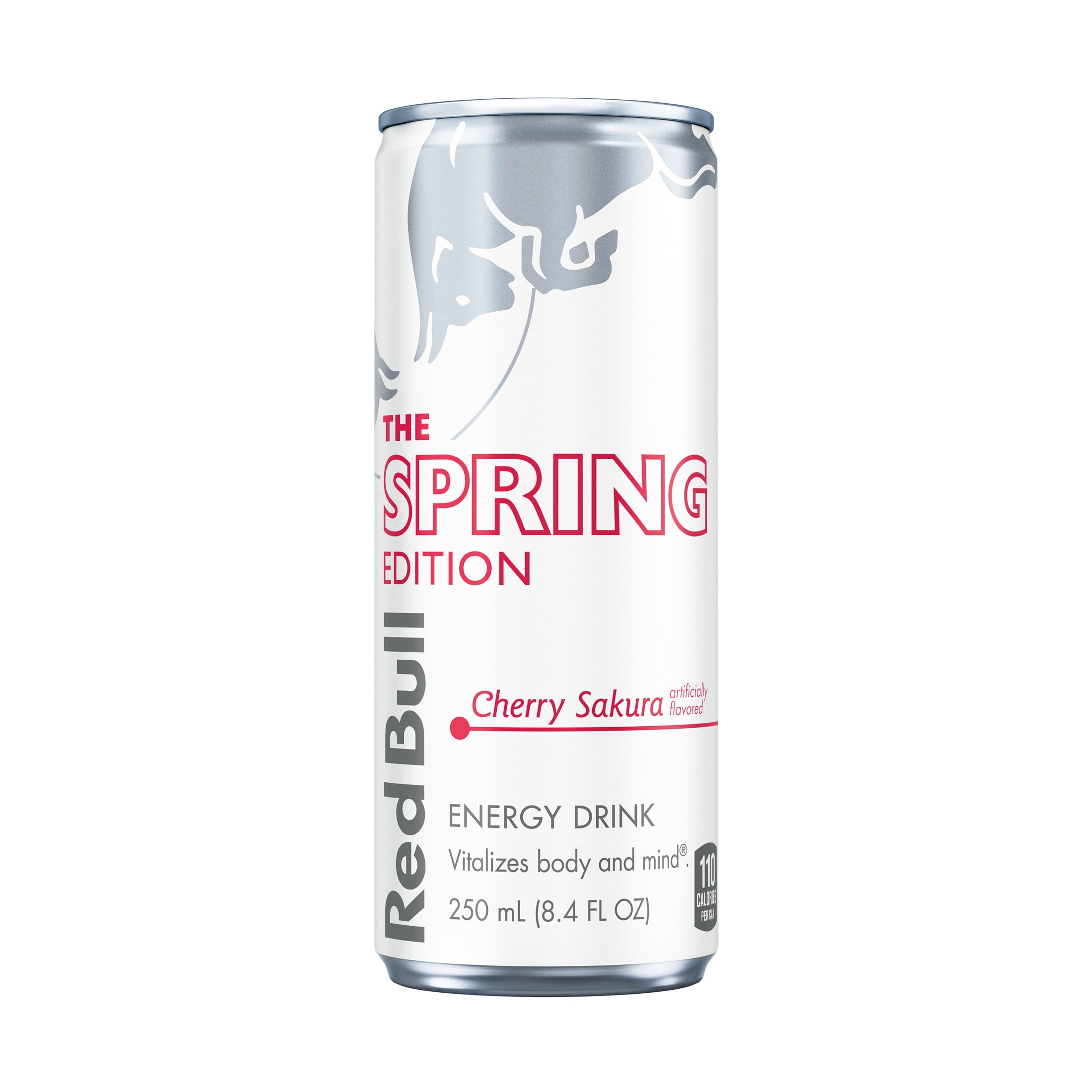 Red Bull Spring Edition Energy Drink,  Cherry Sakura,  8.4 fl.oz single can