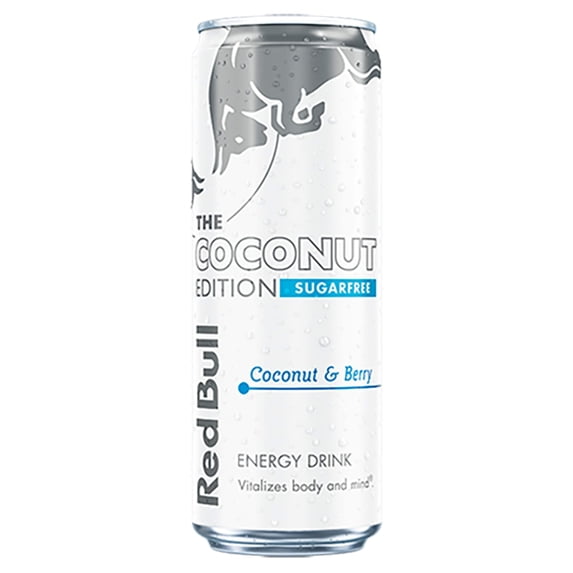 Red Bull Sugar Free Coconut Edition Energy Drink 473ml, Imported from Britain