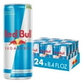thumbnail image 1 of Red Bull Sugarfree Energy Drink, 8.4 fl. oz., 6 Packs of 4 Cans, 1 of 16