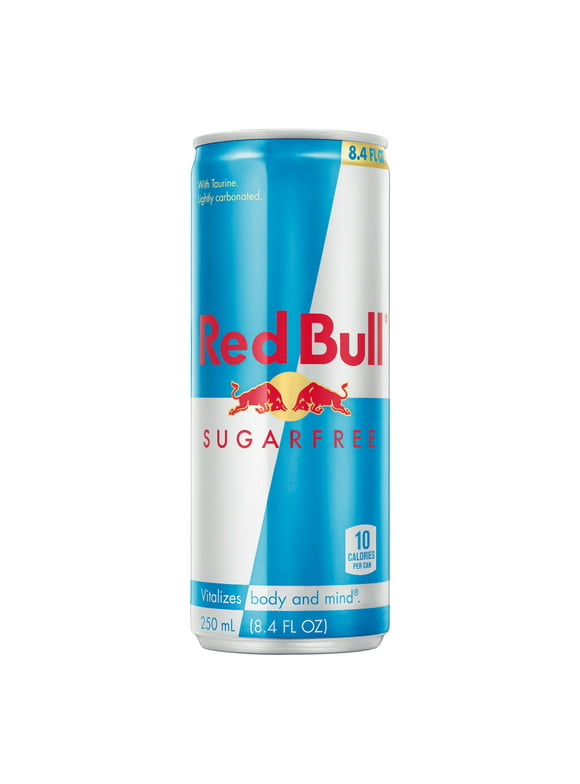 Red Bull Sugar Free Energy Drink, 8.4 fl oz Can