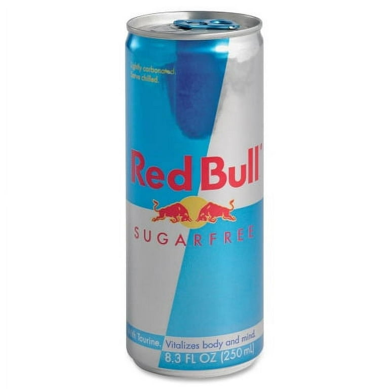 Red Bull Sugar-free Energy Drink - Ready-to-Drink - Sugar Free - 8.30 fl oz (245 mL) - 24 / Carton Red Bull Sugar-free Energy Drink - Ready-to-Drink - Sugar Free - 8.30 fl oz (245 mL) - 24 / Carton