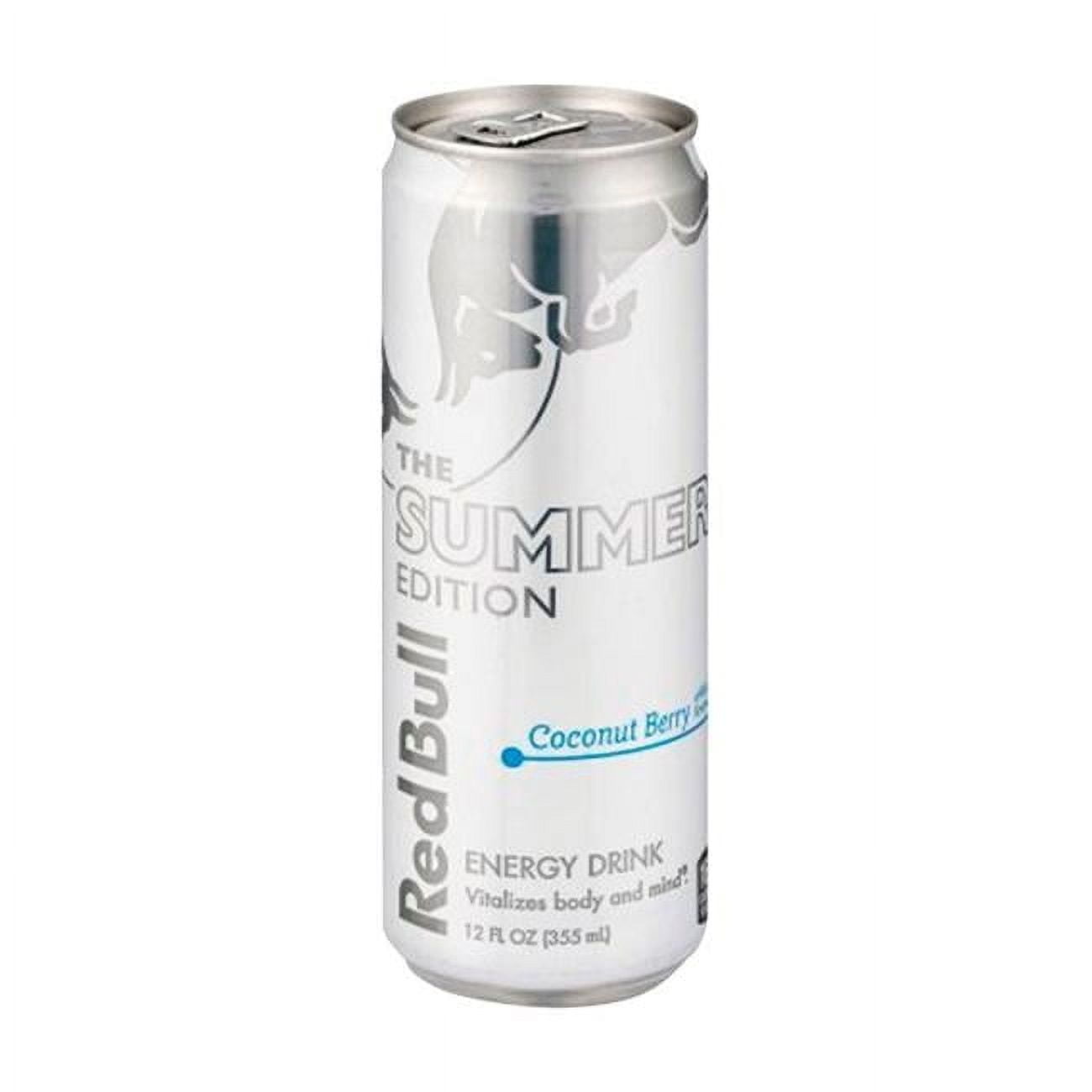 Red Bull Summer Edition Coconut Berry Energy Drink, 12 oz - Case of 24