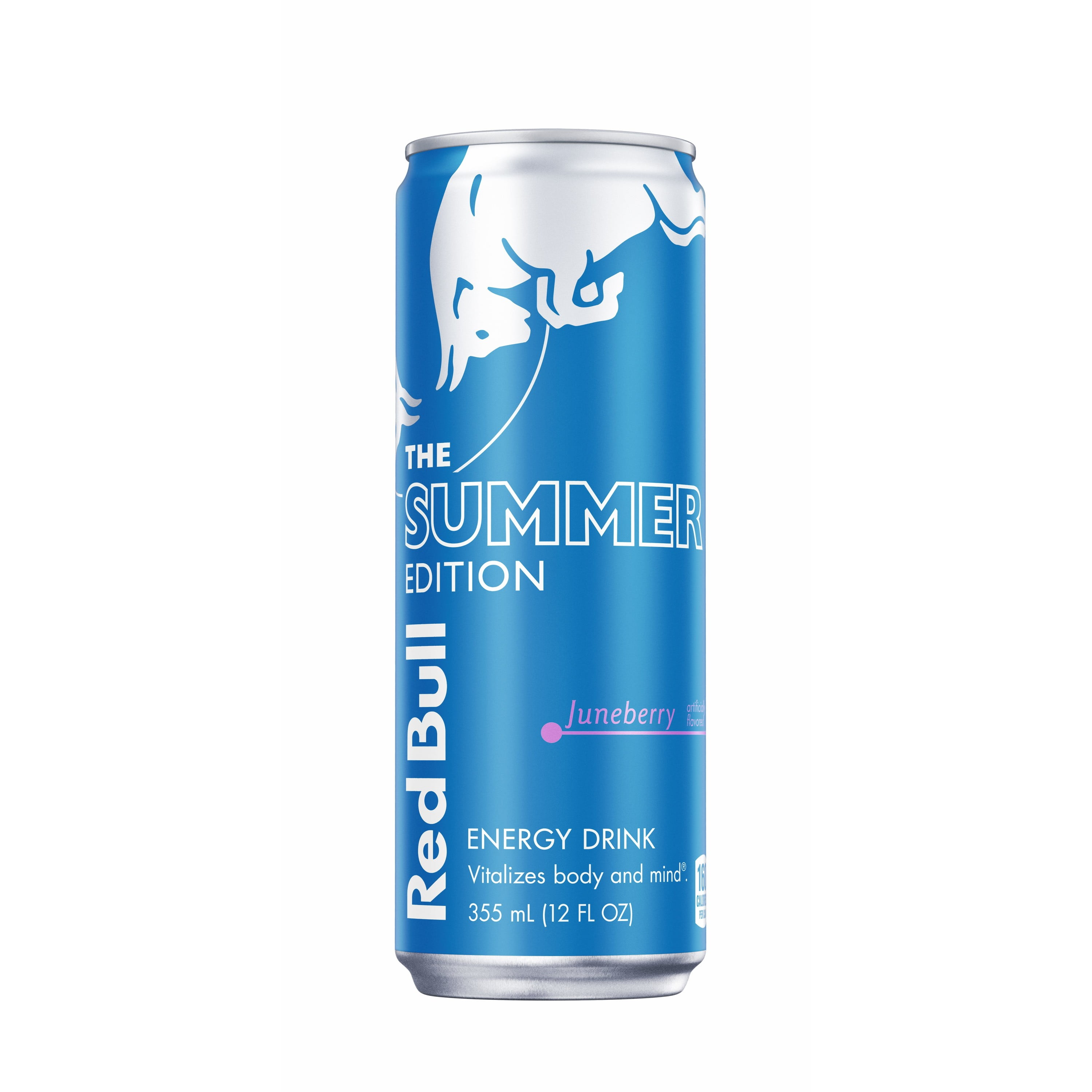 Red Bull Summer Edition Juneberry Energy Drink, 12 fl oz Can
