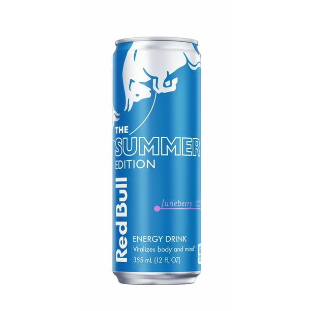 Red Bull Summer Edition Juneberry Energy Drink, 12 fl oz Can