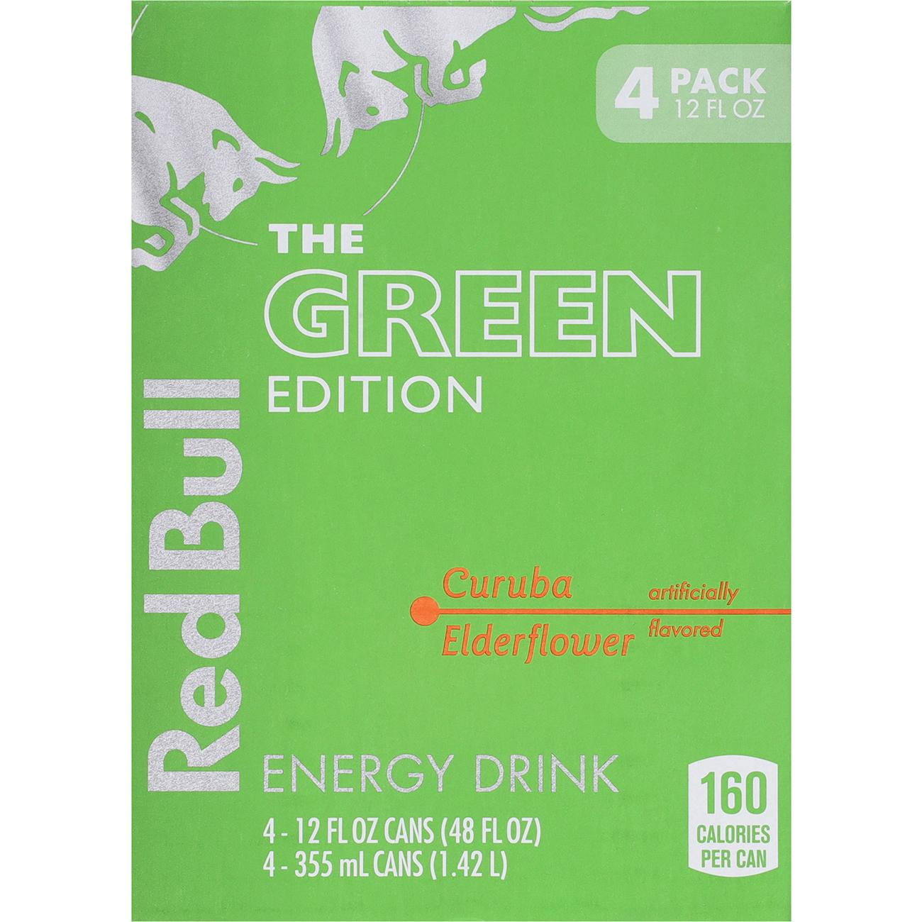 2X - Red Bull The Summer Edition Curuba Elderflower 4 pk Cans 12 oz