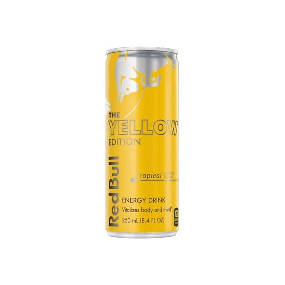 Red Bull The Yellow Edition Tropical - Energy drink - 8.5 fl.oz - pack of 24