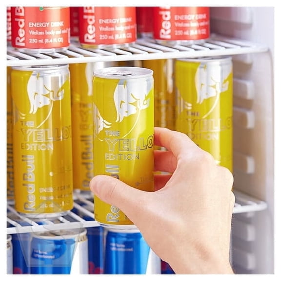 Red Bull Tropical Energy Drink 8.4 fl. oz. Can - 48/Case