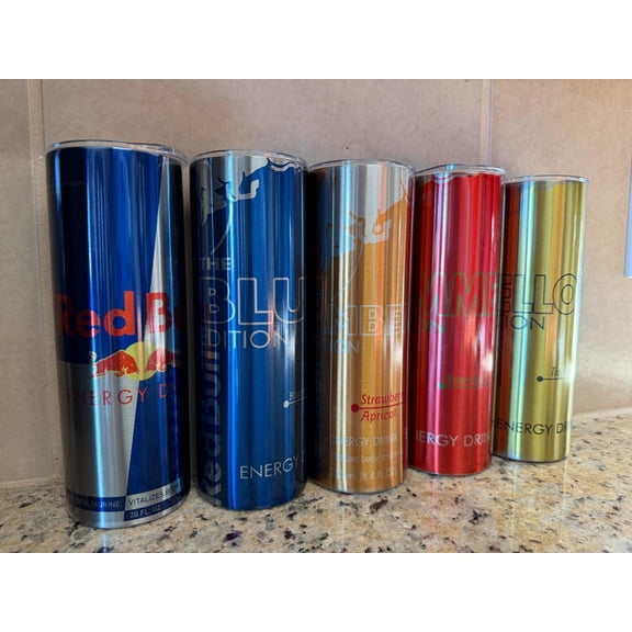 Red Bull Tumbler l Red Bull Cup l Redbull Tumbler l Redbull Cup l Sugar Free Red Bull Tumbler l Watermelon Red Bull Tumbler l Tropical Red