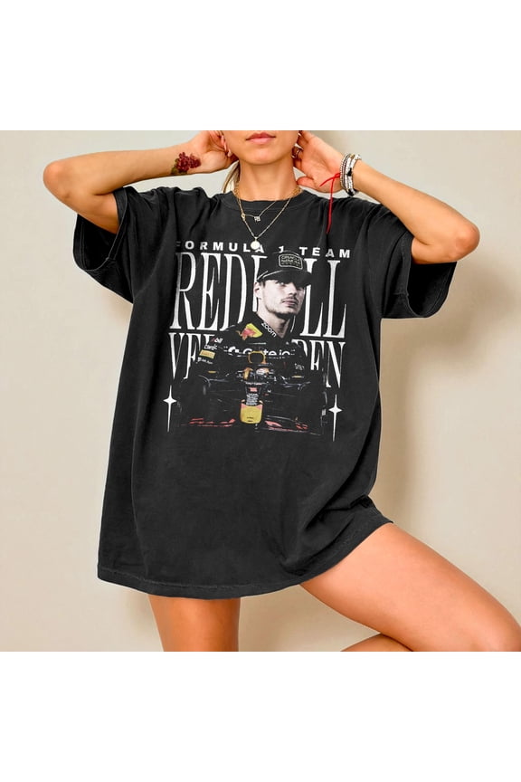 Red Bull Verstappen F1 Racing Comfort Colors Shirt | Formula 1 Fan Gift