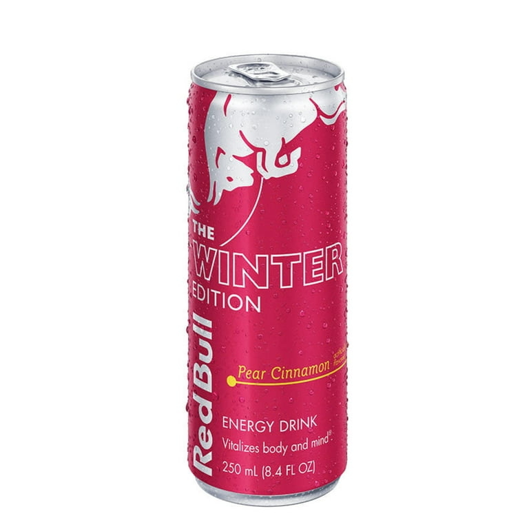 Single Food: Red Bull Winter Edition Pear Cinnamon Energy