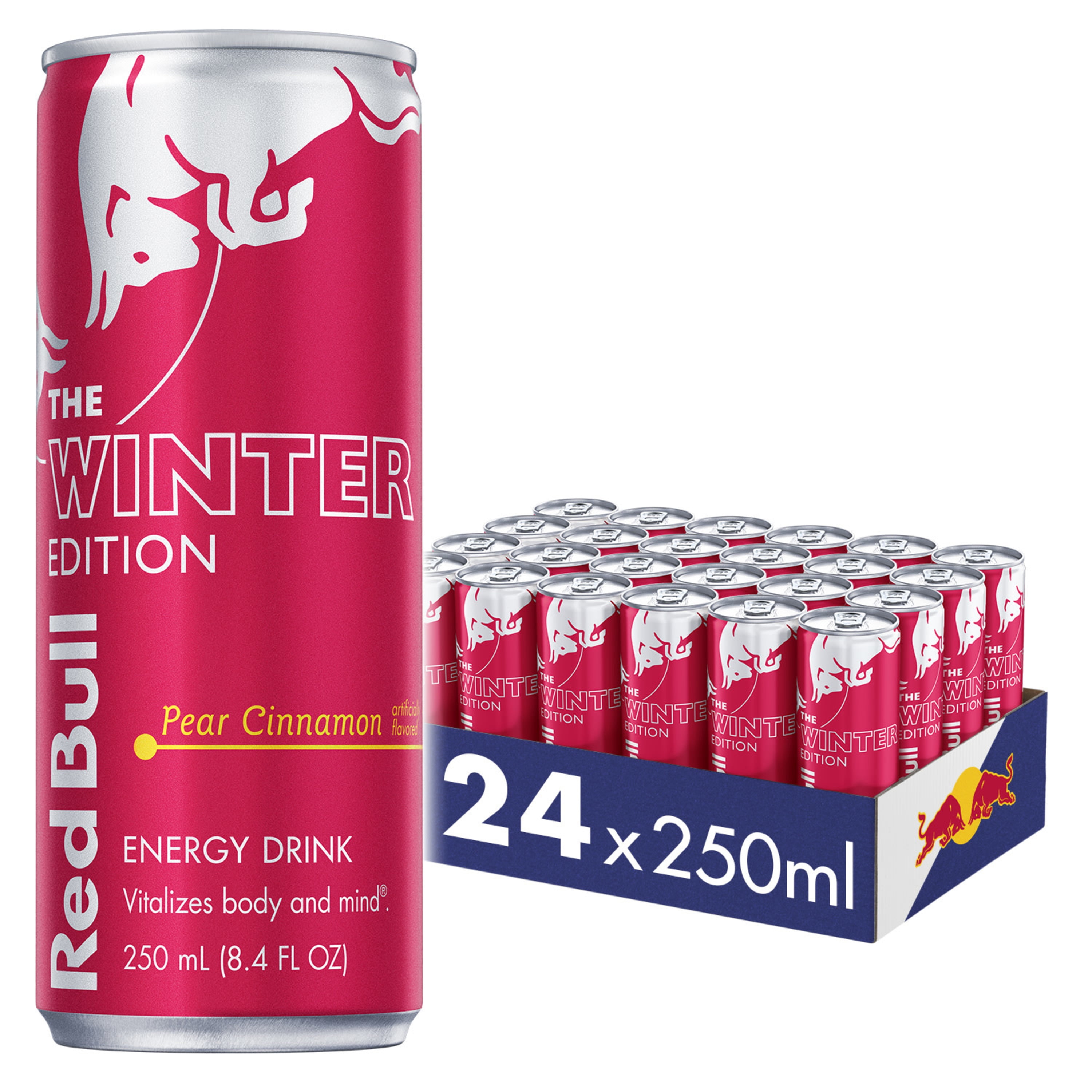 きむぽん　赤　ST Red Bull Winter Pear Cans | Gym performance drinks - Walmart