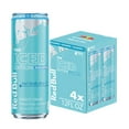 thumbnail image 1 of Red Bull Iced Edition Sugarfree Energy Drink,  Iced Vanilla Berry,  12 fl. oz.,  Pack of 4 cans, 1 of 15