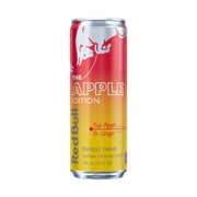 Red Bull Winter Edition Energy Drink, Fuji Apple & Ginger, 12 fl. oz. Can, 114mg Caffeine