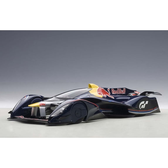 Red Bull X2014 Fan Car Red Bull Color Sebastian Vettel 1/18 Model Car by Autoart