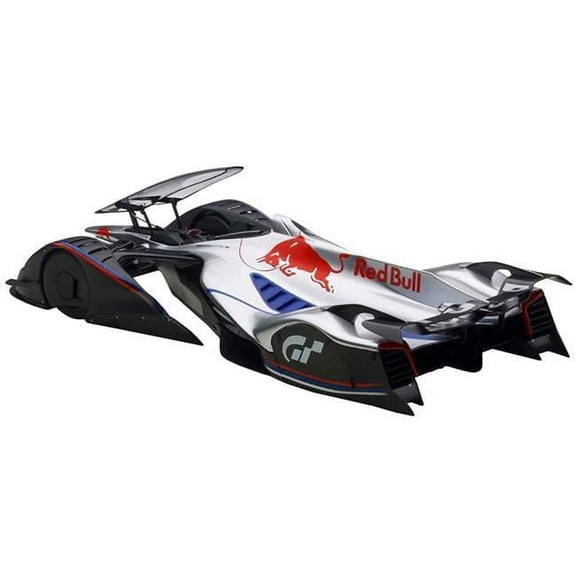 Red Bull X2014 Fan Car Sebastian Vettel Hyper 1-18 Model Car, Silver