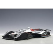 Red Bull X2014 Fan Car Sebastian Vettel Hyper Silver 1/18 Model Car by Autoart