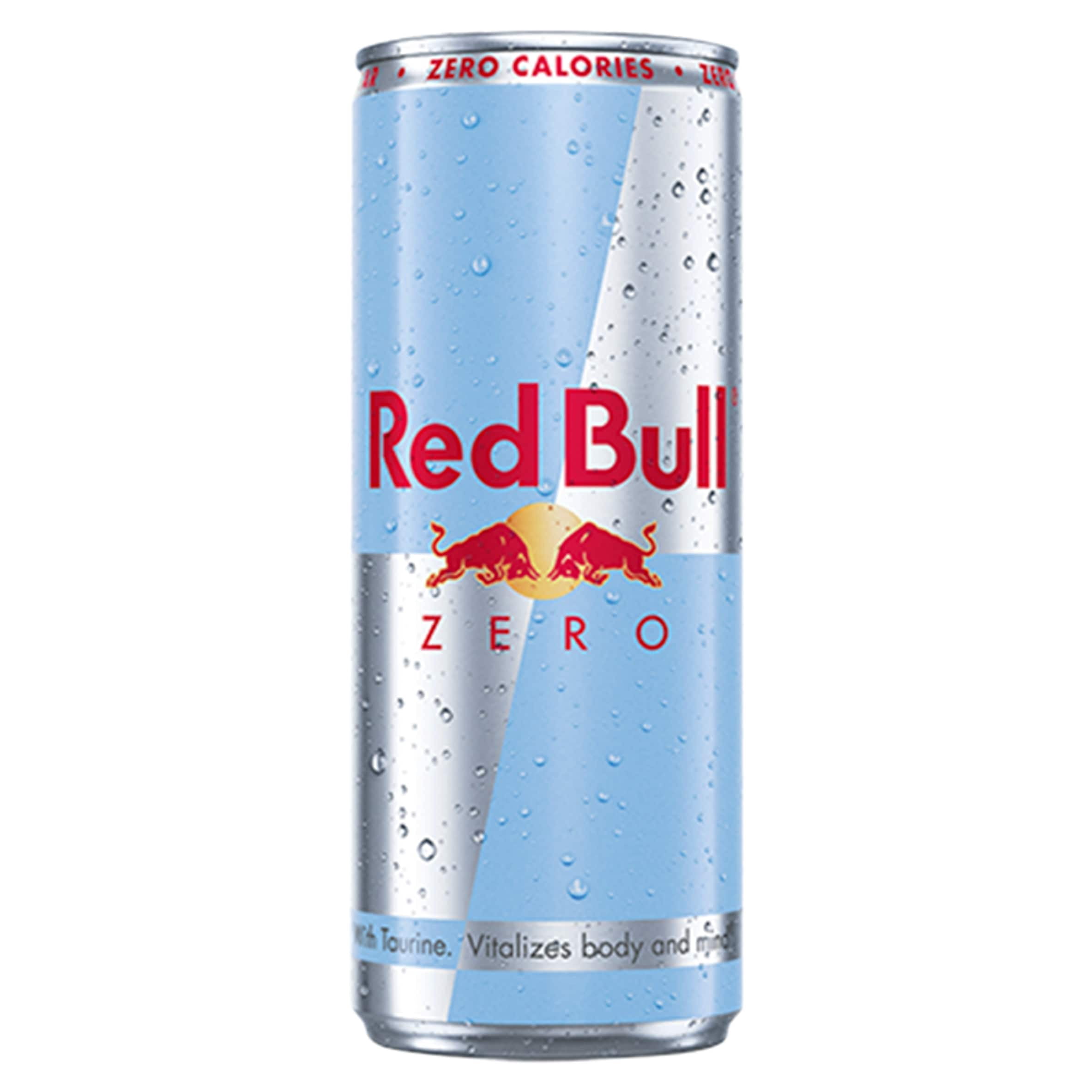 Red Bull Zero Calories Energy 1 X 250Ml, Imported from Britain